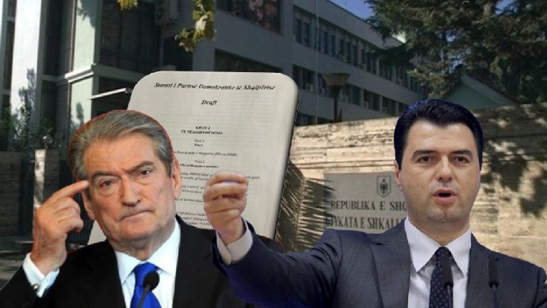 Kush është gjyqtari me pallat Agron Zhukri që i dorëzoi PD-në Berishës! Nga shofer në drejtësi, kërcënimet dhe takimet para vendimit! Gruaja e tij sekretare e ‘Doktorit’