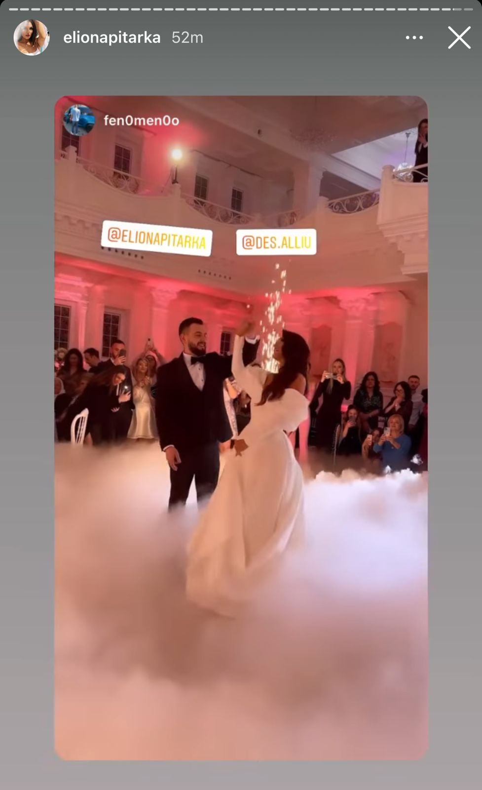 Martohet aktorja Eliona Pitarka! Tregon bashkëshortin për herë të parë