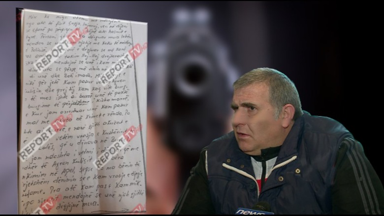 Letra sekrete e ‘killerit’ Luftar Reçi: Kam mik për jetë Agron Kuliçajn, më shpëtoi nga burgu i përjetshëm! Erjon Llapushi të lajmërojë Çapjat se janë në rrezik