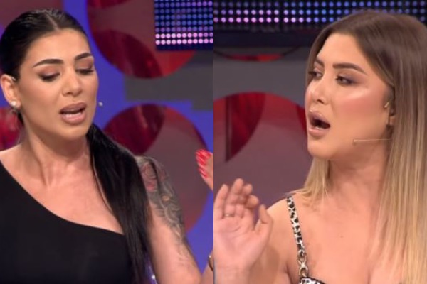 “Mashtruese, e poshtër”- Të bërtitura dhe ofendime mes vajzave në Për’puthen: Ta tregoj unë sa…