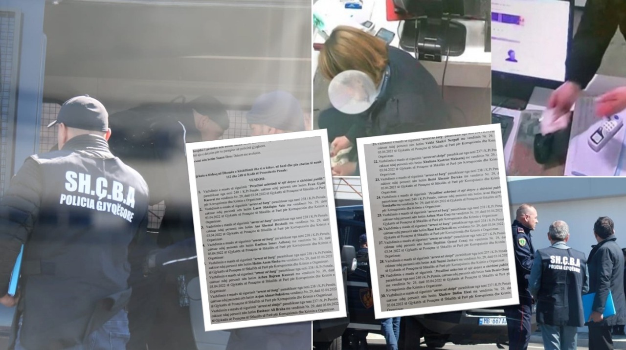 Korrupsioni në Morinë, GJKKO lë në burg 15 policë, 12 në arrest shtëpie, pezullohen 4 të tjer