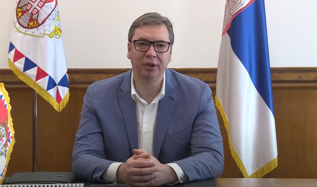 Vuçiç sulmon Kurtin e Gjukanoviçin: Serbia është një ujk i vetmuar, ju jeni miza që prisni hienat t’u sjellin prenë