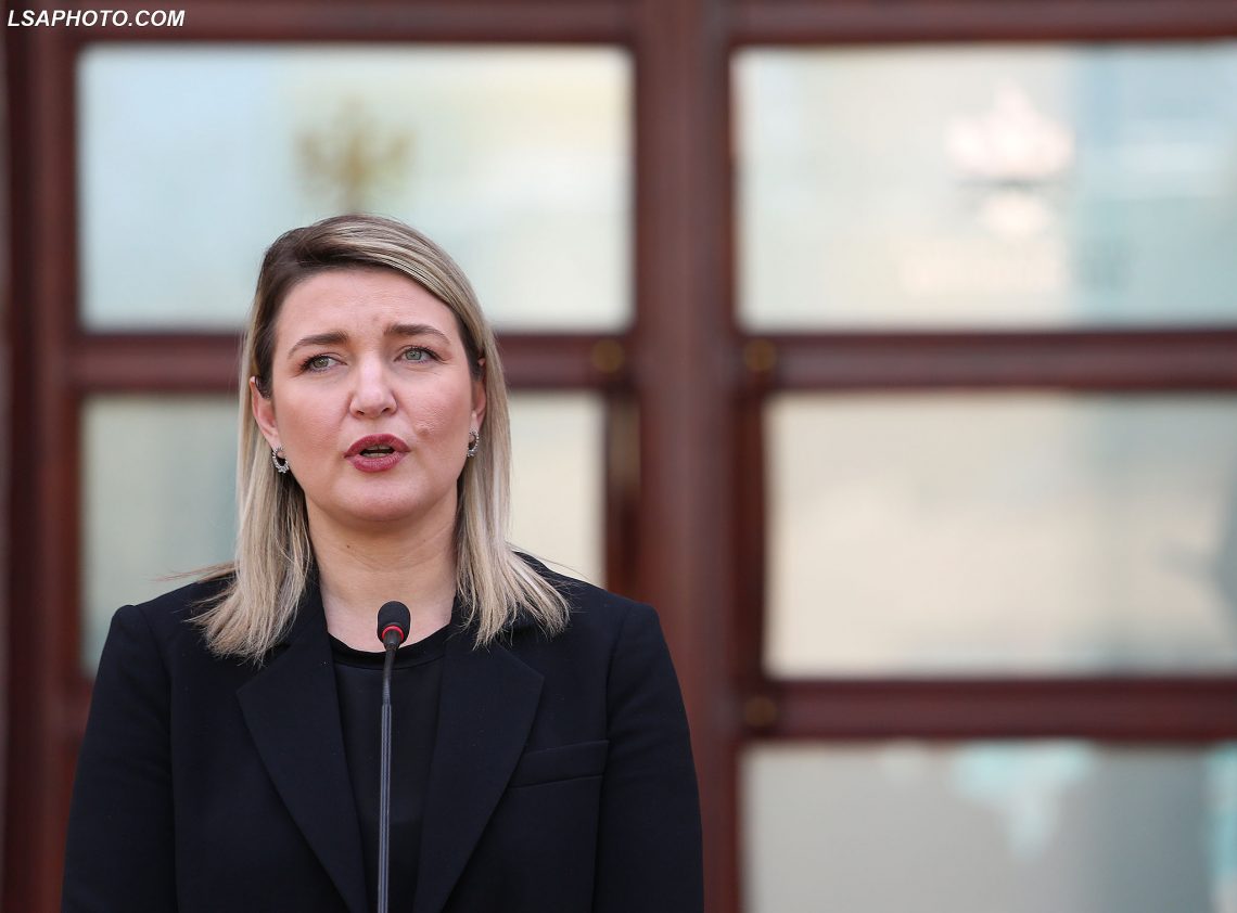 Ministrja e Kulturës Eva Margariti mban sekret kontratën për Butrintin: Po ta nxjerrë, do keqkuptohet nga deputetët