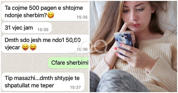 Bukuroshja aplikon si pastruese për 350 mijë lekë, pronari i ofron 500 nëse “i shtyp” dhe shpatullat