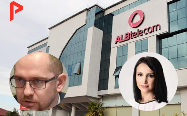 Albtelekom 50 milionë lekë pagë gruas së ish zv/ministrit të Ballukut, Hantin Bonati; kompania mori miliona euro tenderë nga ndërmarrjet e ministrisë