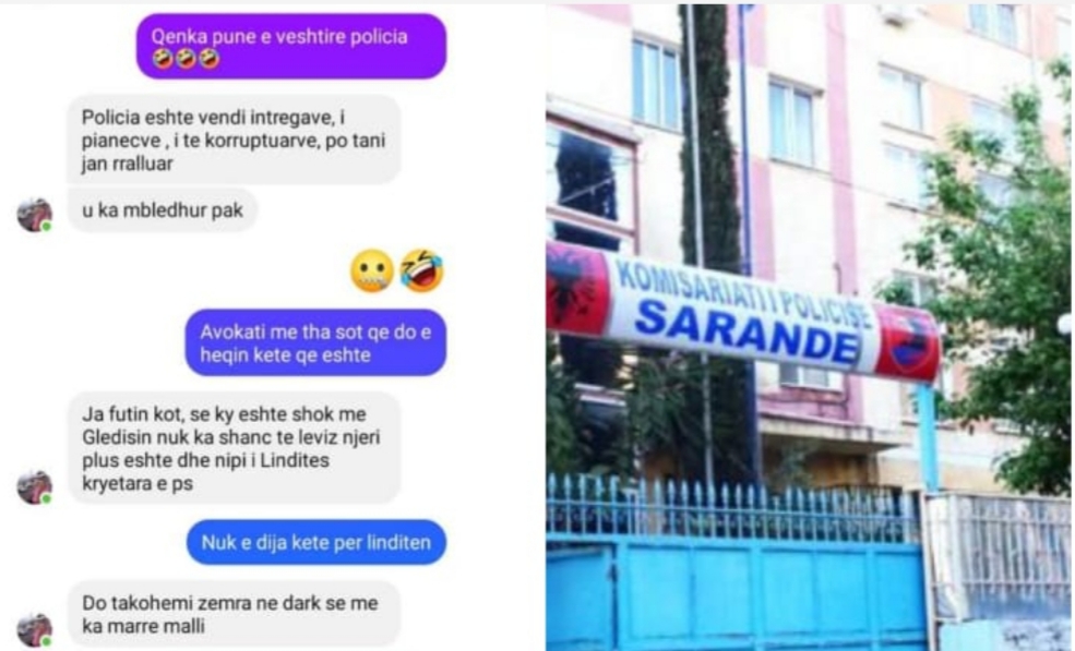Zbardhen SMS e tjera të kryepolicit të Sarandës me dashnoren: Shefi i komisariatit mbush thesin se është nipi i Lindita Nikollës