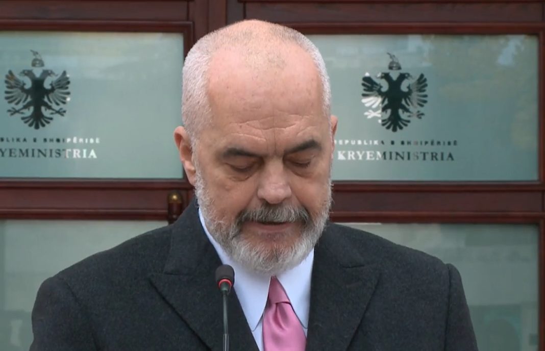 Rama: Shqipëria mbahet peng. Po përballemi me një proces neurotik. Bllokimi nga konfliki Bullgari-Maqedoni e Veriut