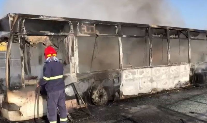 Shkrumbohet autobusi në Vlorë, transportonte punonjësit e një fasonerie