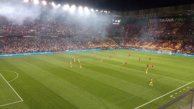 Festë te “Air Albania”, skuadra e Romës kalon në avantazh