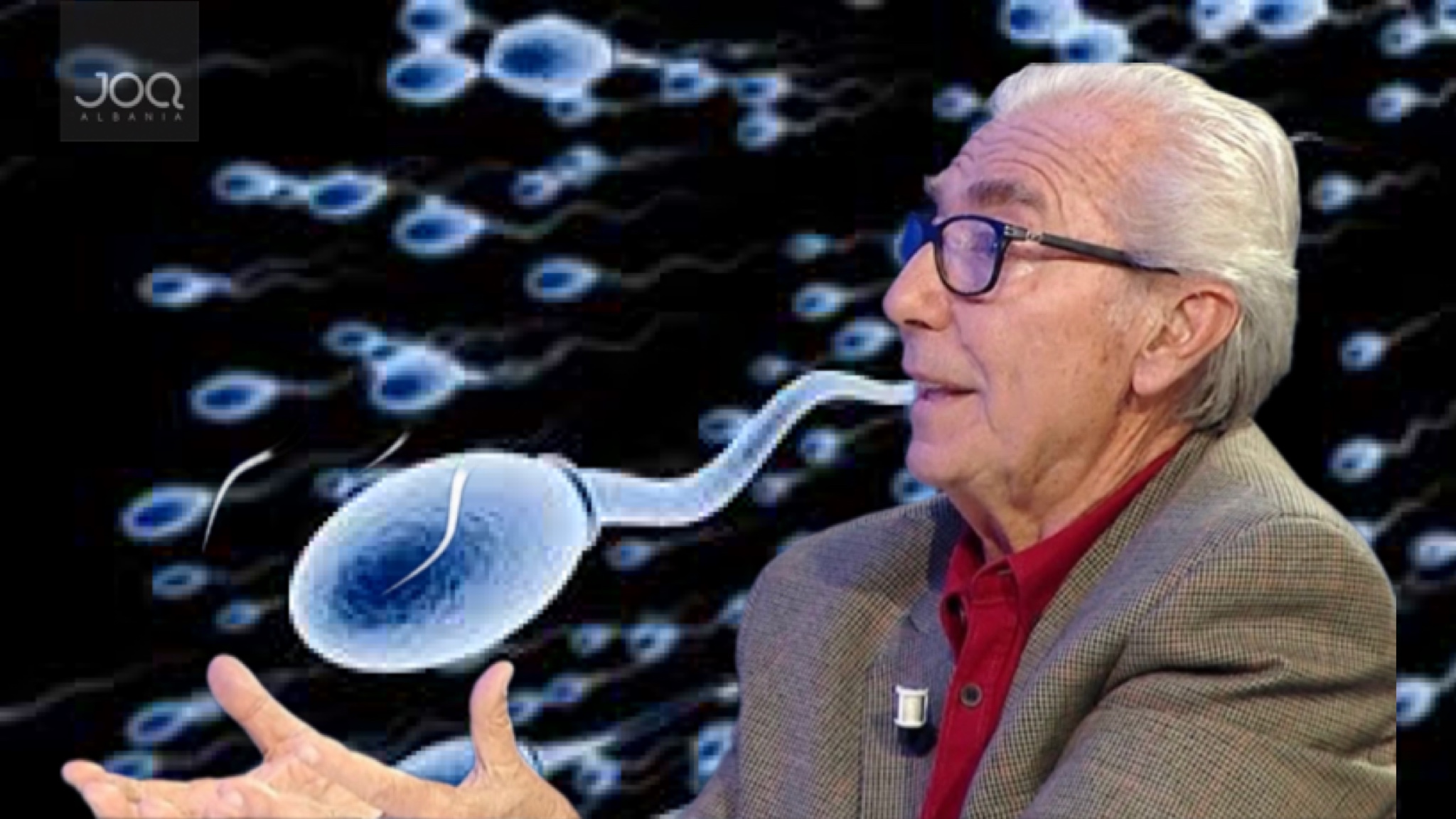 Gjinekologu shqiptar këshillon femrat: Pijeni spermën se ju bën mirë, ka proteina
