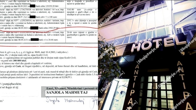 Dosja e konfiskimit/ Ja si vajza e papunë e deputetit të PD-së Kasem Mahmutajt ‘bëri’ hotelin me 4 yje në Berat, e deklaroi vetëm 26 mijë euro në ILDKP