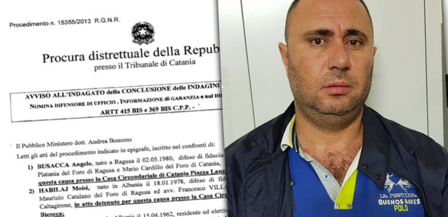 Gjykata italiane vendos 15.5 vite burg për Moisi Habilajn