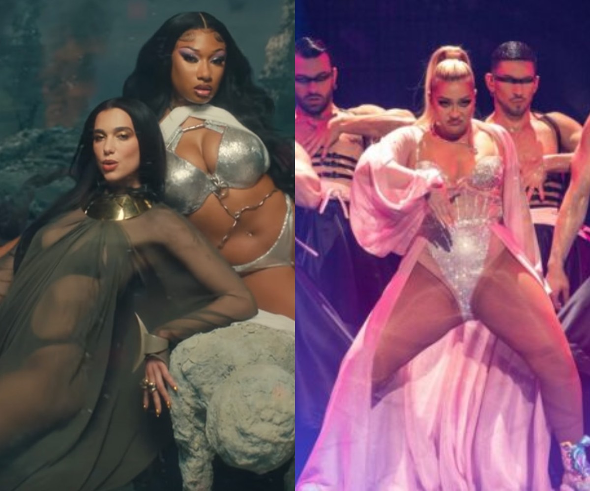 “Dua Lipa ka bërë performancë më vulgare dhe jemi krenuar”, Habit me deklaratën gazetarja, ja komenti për Ronelën