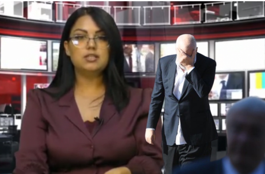 “Ky do me na bë budallenj me zor”, gazetarja harron se është LIVE ironizon Ramën