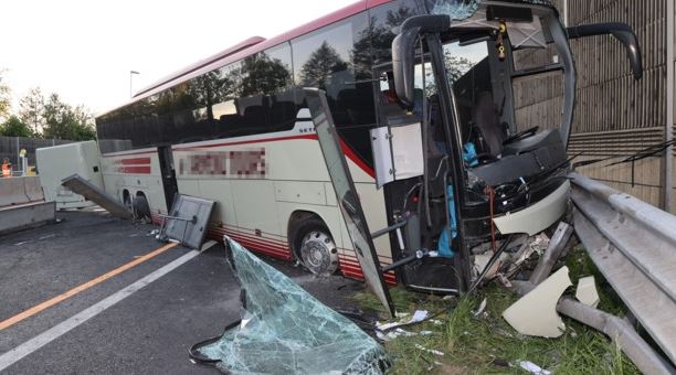 Aksidentohet autobusi me shqiptarë në Austri, dyshohet për 20 të plagosur