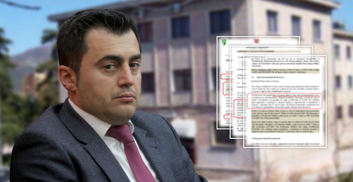 Llatja i Elbasanit ndryshoi letrat për tenderin e mjeteve të pastrimit. Ndau paratë publike me ushtarin e Talo Çelës