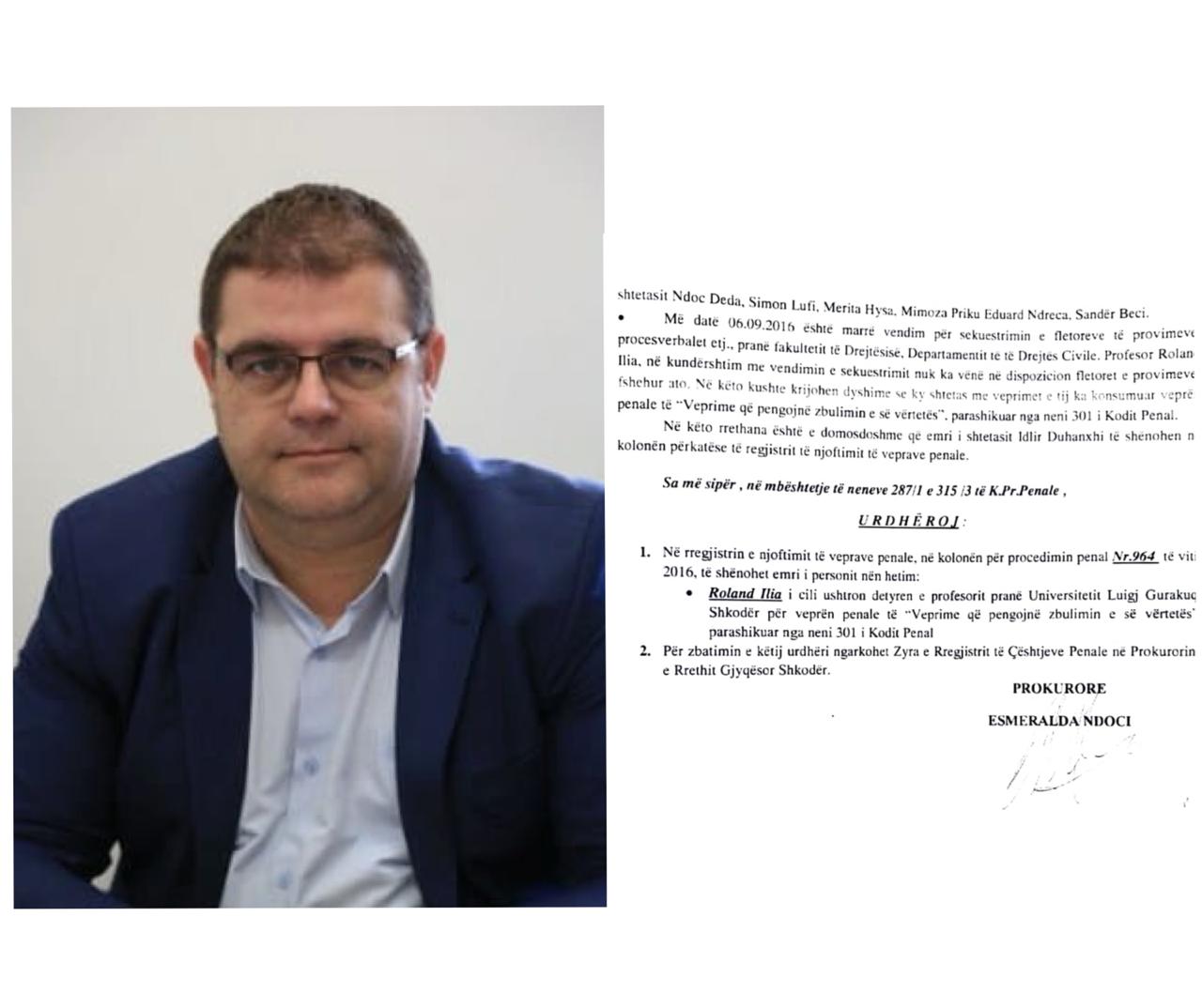 Roland Ilia i Vetingut zhduku fletoret e korrupsionit të pedagogëve në Shkodër, si ia mbylli dosjen prokurorja Esmeralda Ndoci