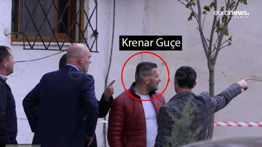 Fotoja iu gjet në celularin e Dumanit, ky është oficeri i policisë Krenar Guçe që u mor në mbrojtje