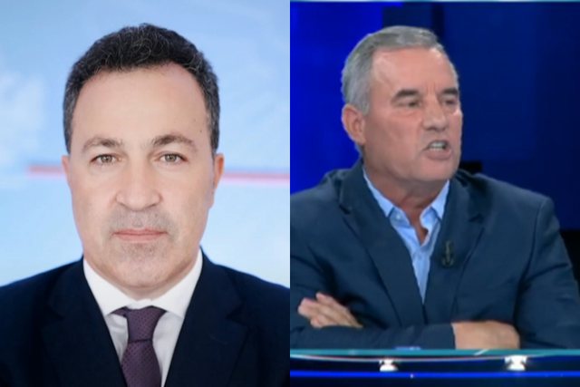 REPLIKAT/ Niko Peleshi përplaset keq me Shemsi Premçin: Po fola ato që di, ti nuk del më në TV