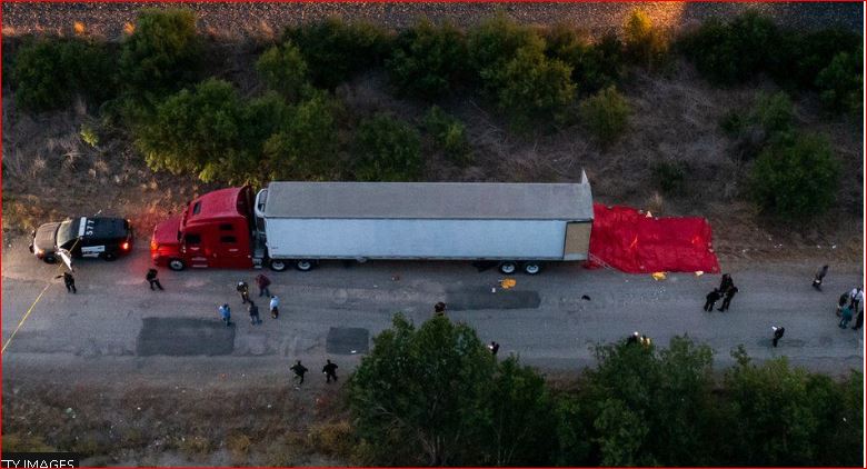 Tragjedi në SHBA, 46 refugjatë gjenden të pajetë brenda një kamioni të braktisurShba