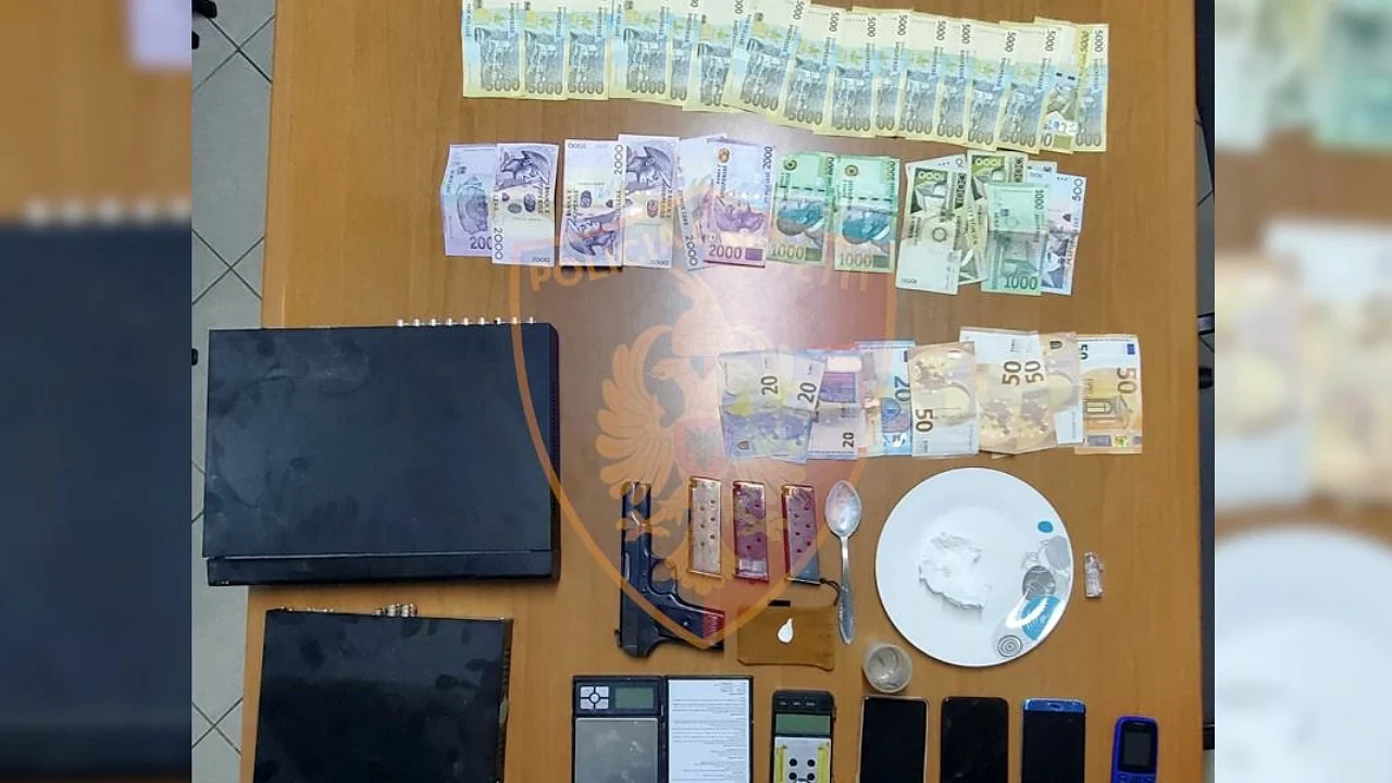 Prostitucion në dhomat e hotelit, drogë dhe armë/ Arrestohet pronari dhe gjashtë të tjerë