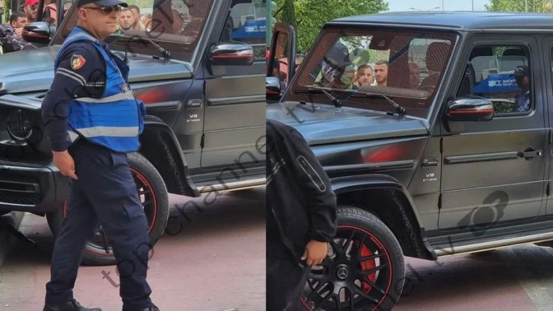 Aksidentoi familjen Konomi në vijat e bardha, lirohet nga burgu Ajas Sulejmani