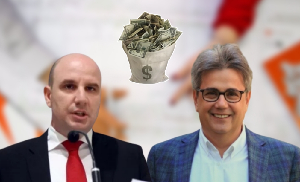 Halldupi Dritan Agolli hedh 12 mln euro para publike për të mbushur gropat e korrupsionit të Benet Becit