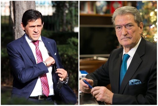 “O Sali Berisha, o shpifës i papërmbajtur, nëse ke burrni mos ço sejmenet e tu, po eja vet në Kamëz”
