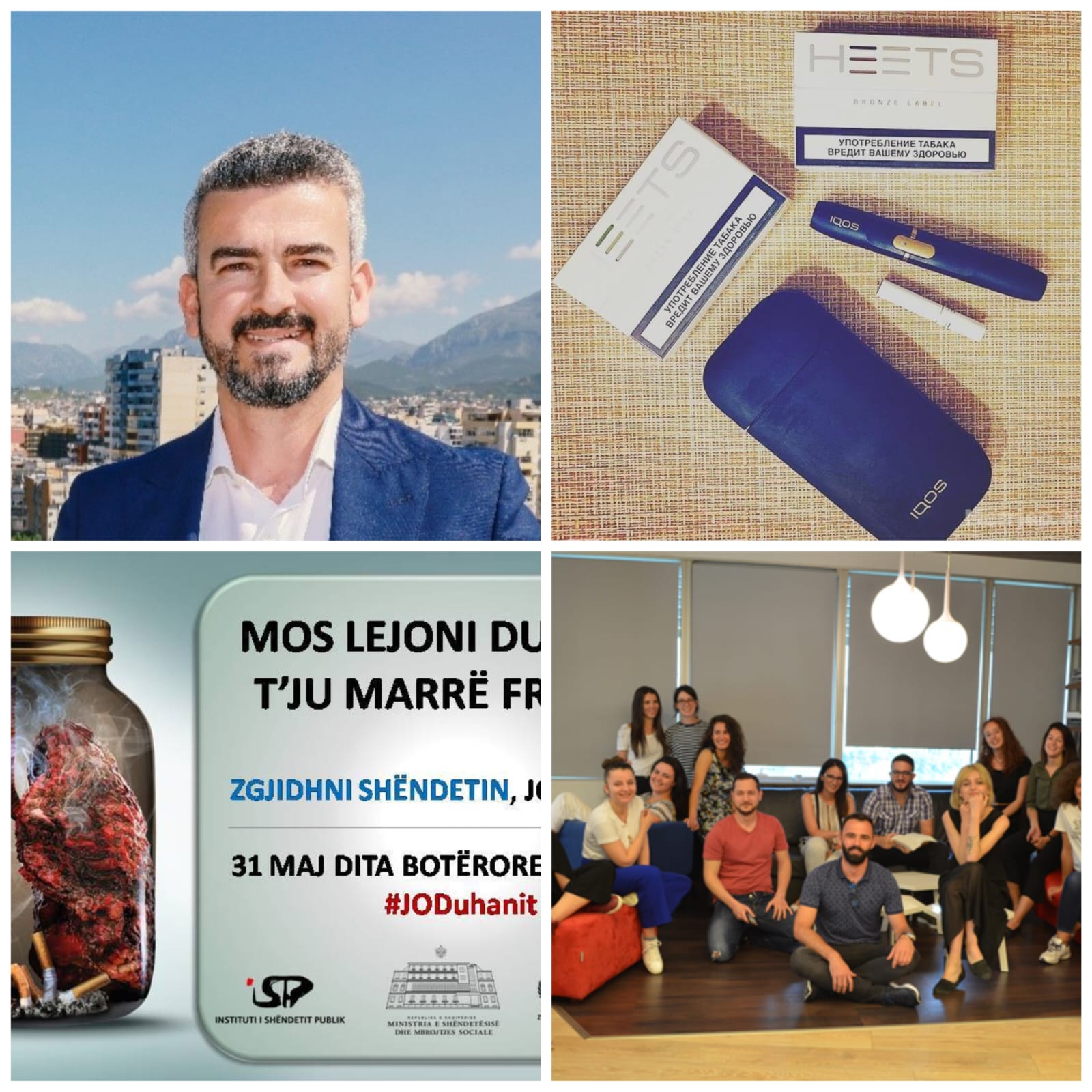 E vërteta e IQOS, ndalohet në SHBA, Lorent Gordi e reklamon produktin e vdekjes si shpëtim në Shqipëri, cigarja pa tym shkatërron mushkëritë si ajo me djegie  