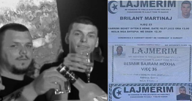 ‘Vrasësit erdhën nga Laçi dhe ikën në..’, kush është personi që informonte për lëvizjet e Brilant Martinaj