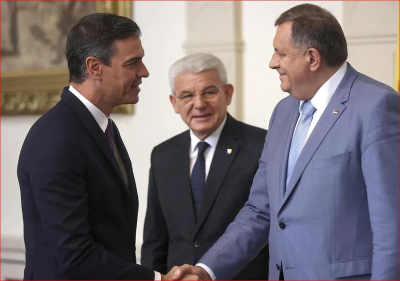 I doli krah Serbisë për çështjen e Kosovës, kryeministri spanjoll mbështetet anëtarësimin e Bosnjës në BE