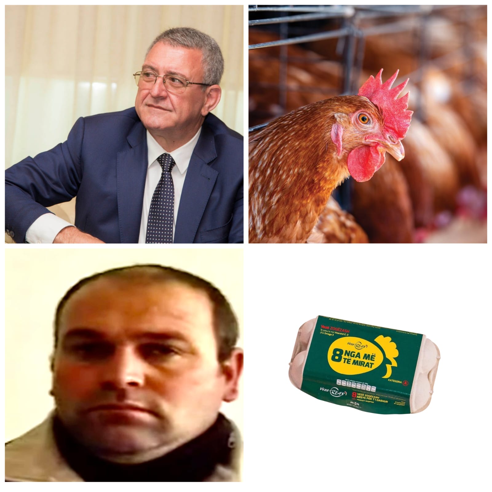 Mafia e pulave Duka, Xhevdet Troplini dhe Eduard Bregu futën 7.6 milionë vezë skarco, i shesin si tw vendit