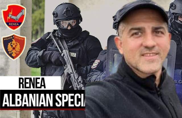 Greta Dervishaj, gruaja e ish efektivit të RENEA-s që u kap me snajper e pistoleta, është agjente në Policinë e Tiranës