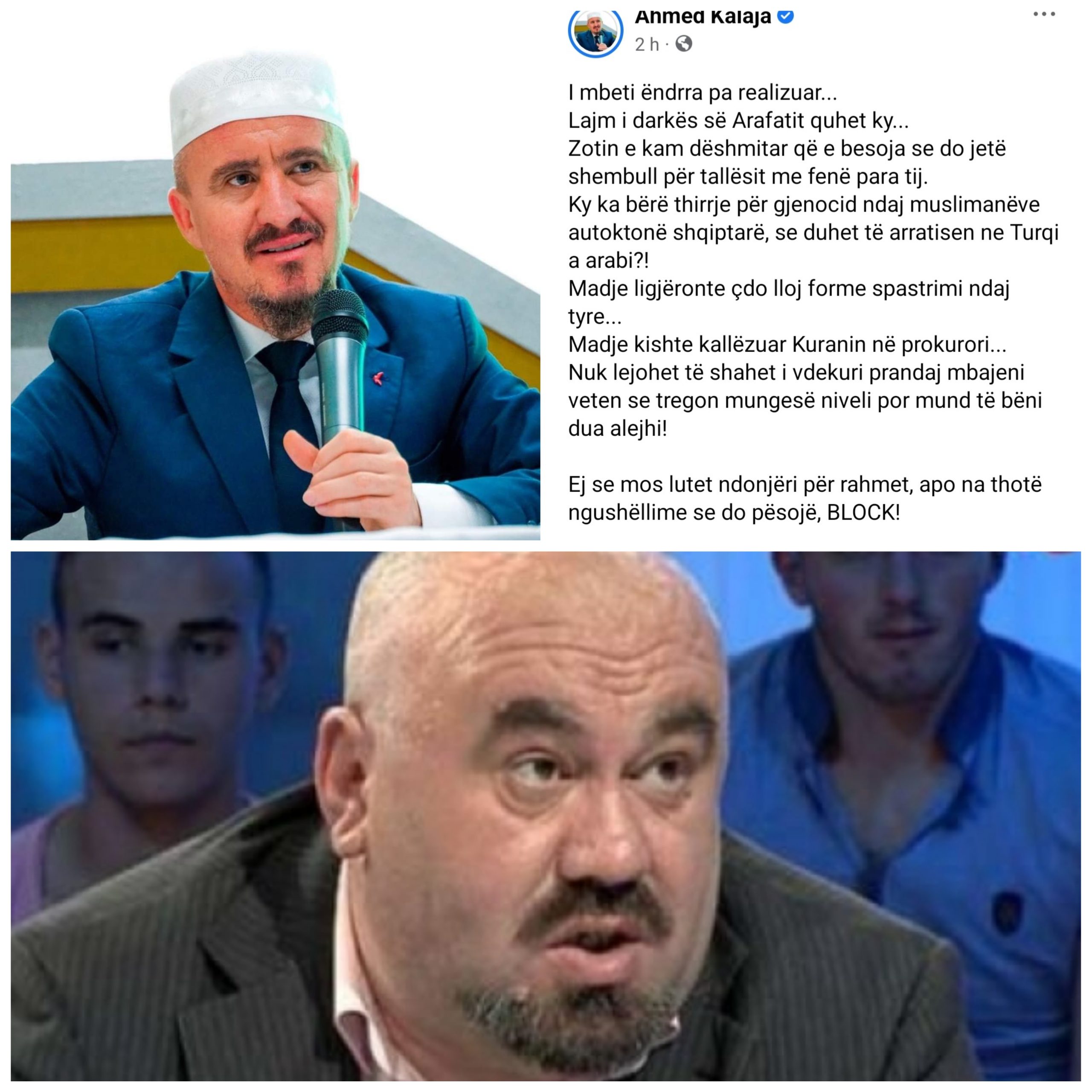 Hoxha Ahmed Kalaja hedh valle për vdekjen e Kastriot Myftarajt: Mos u lutni për rahmet për të se…