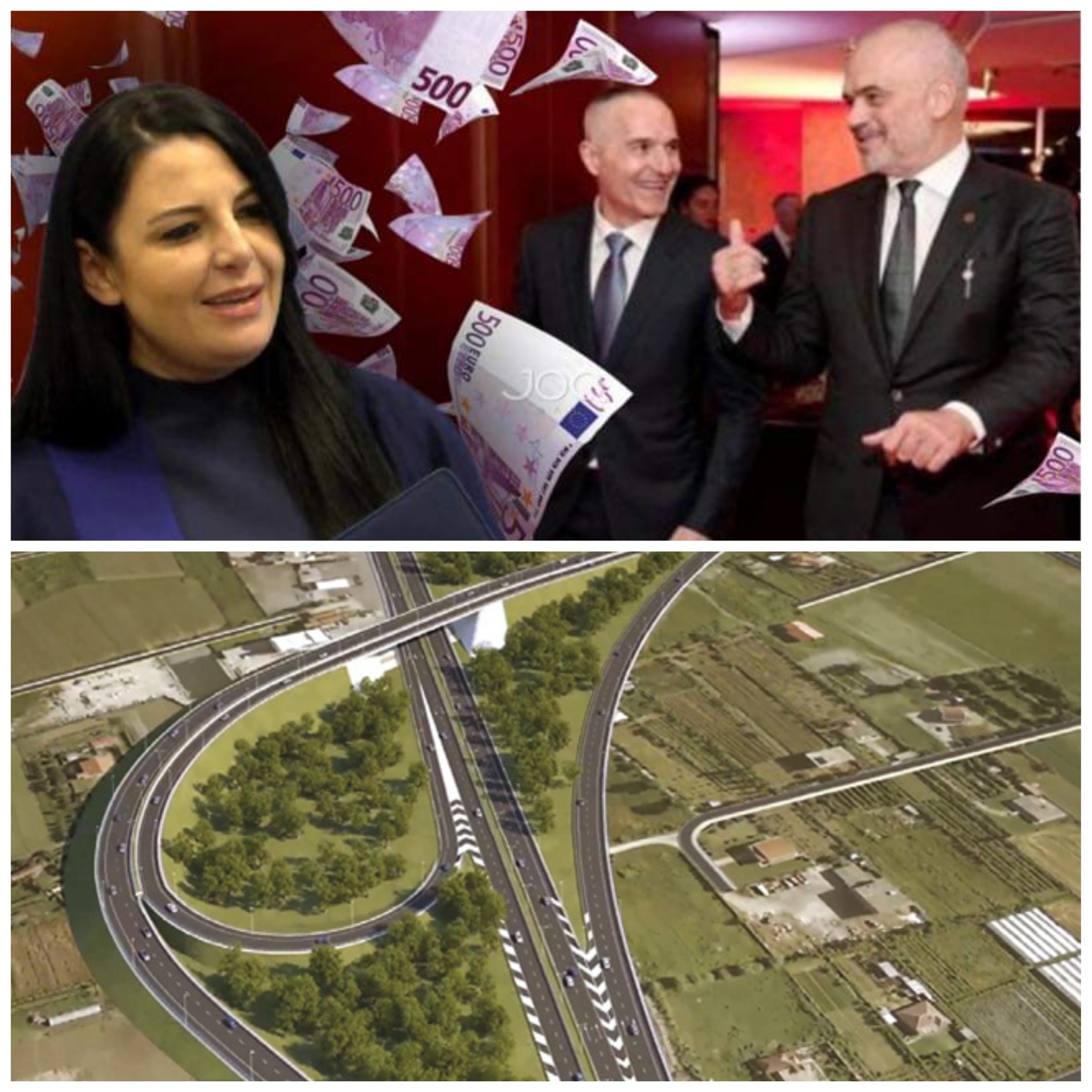 Belinda Balluku aferë 1.5 miliardë euro me Bashkim Ulajn, shqiptarët do paguajnë për biznesmenin e Berishës deri kur të bëhet 97 vjeç. Taksë për të kaluar mes Shqipërisë