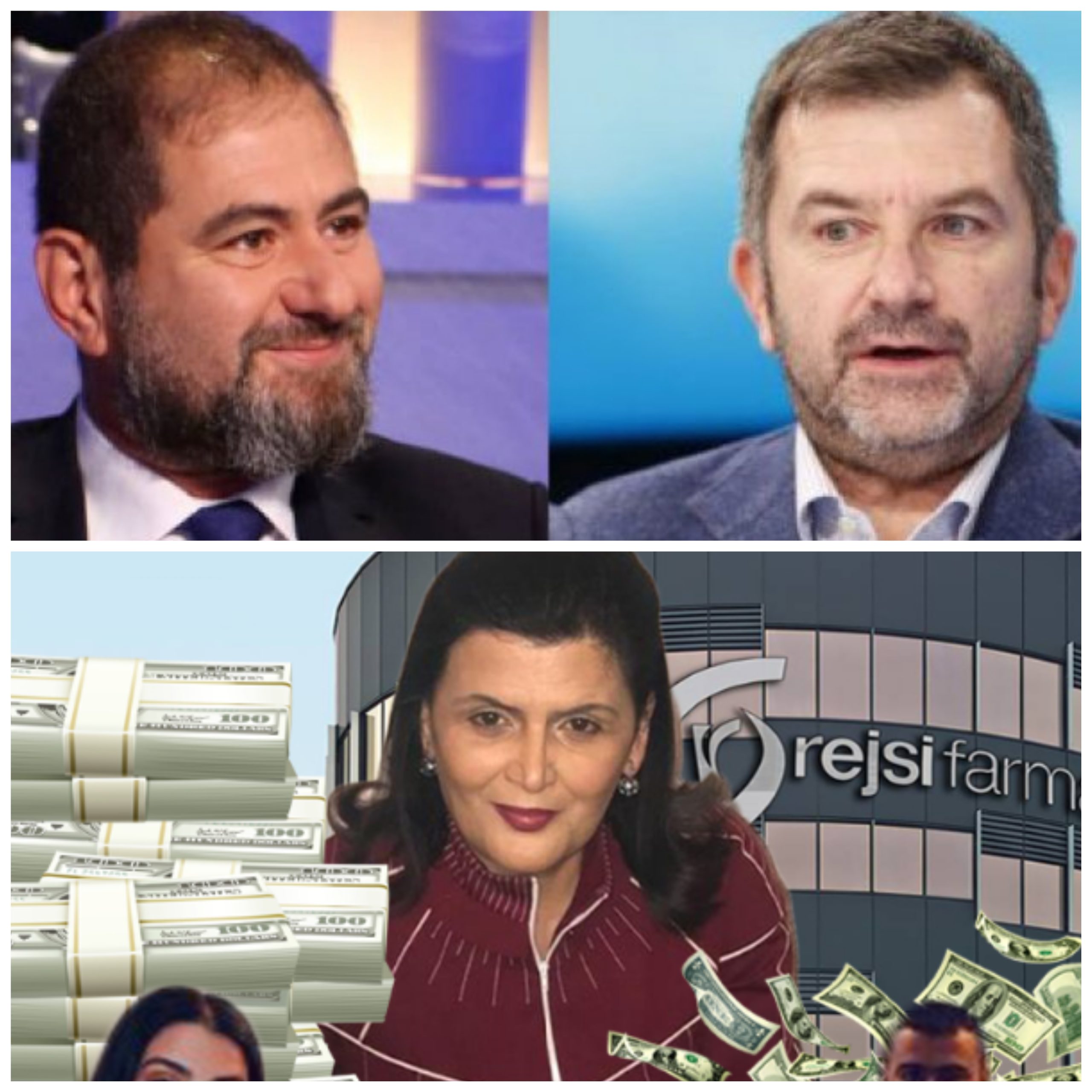 Mafia e ilaçeve Merita Sheqi paguan Andi Bushatin dhe Shkullakun me paratë e korrupsionit në shëndetësi? Dy gazetarët me vila lëvdata ‘oligarkes së zezë’
