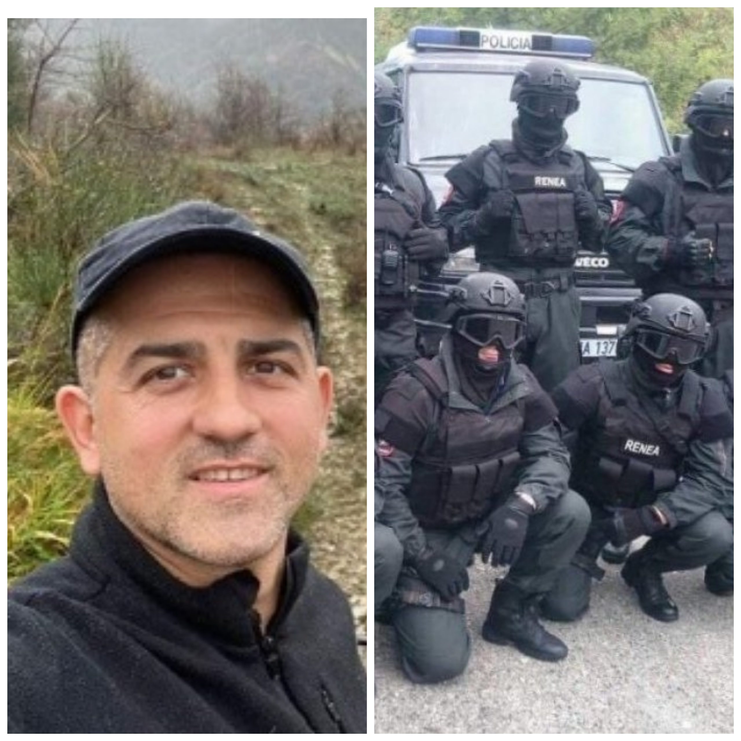 Ish efektivi i RENEA-s Remal Rada u kap me snajper në mes të Tiranës. Për cilin grup kriminal punonte? Kishte mbushur edhe banesën me armë