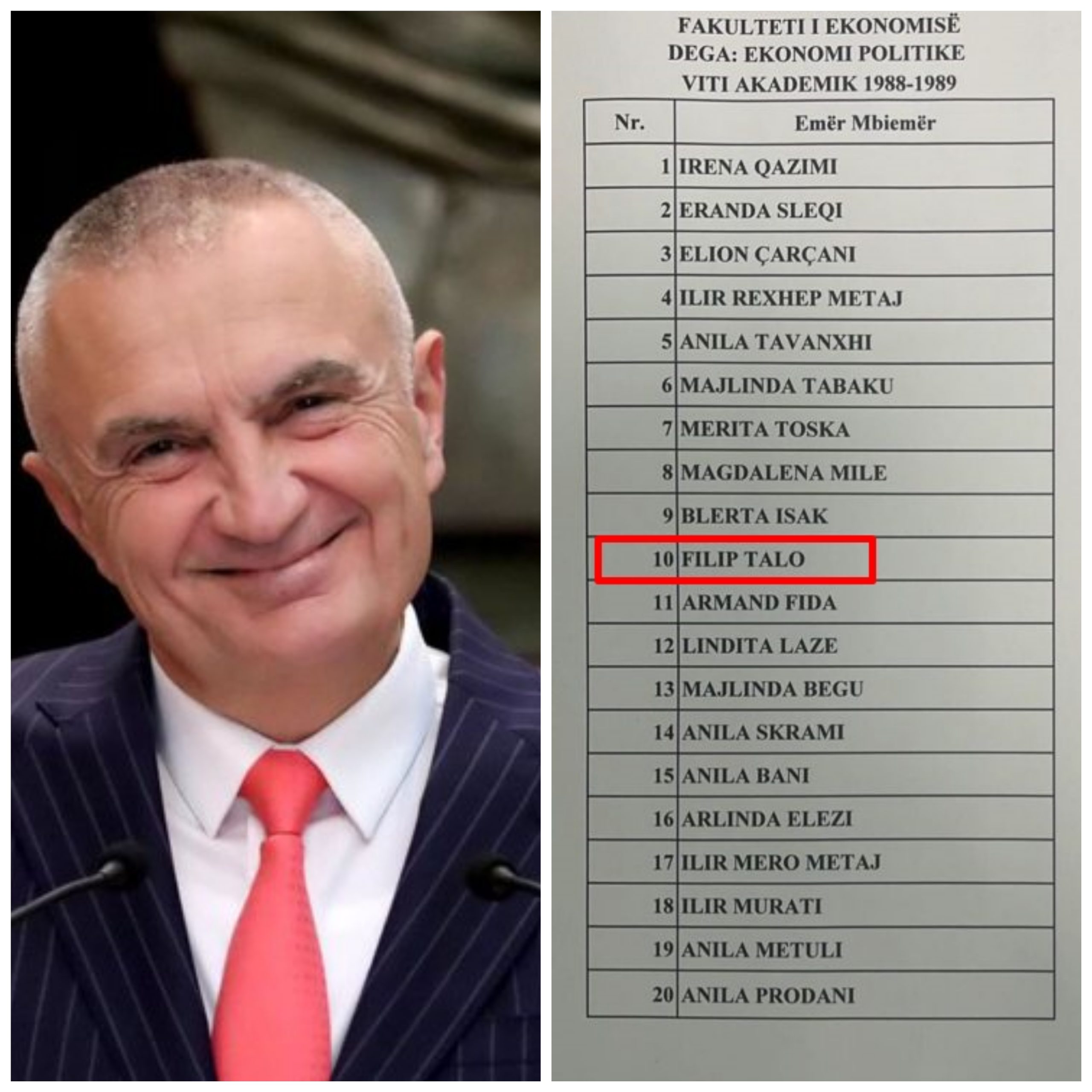 Si Ilir Meta spiunoi shokun Filip Talo më pas i bleu heshtjen duke e bërë Drejtor: Do të arratiset