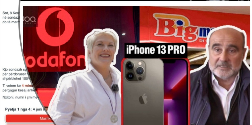 Vodafone skemë mashtrimi me Big Market për vjedhjen e qytetarëve, kompania kthehet në organizatë kaçakësh