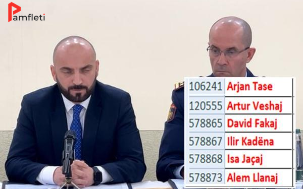 Himarë/ Banda policore “Arjan Tase” e kapur me drogë, u rikthye në polici me poste drejtuese. A do ta hetojë Gledis Nano?