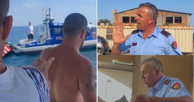 Iu bllokua skafi në Velipojë, drejtuesi padit Policinë dhe njofton Ambasadën e SHBA: Lashë familjen dhe miqtë në mes të detit