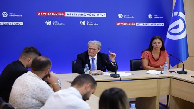 Berisha djeg Ilir Metën si kandidat për Tiranën: Nuk vendosim asnjë bashkëpunëtor Sigurimi