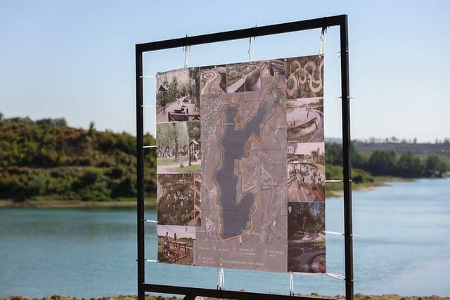 Veliaj inspekton punën tek Parku i Liqenit të Farkës: Një mushkri e dytë për qytetin
