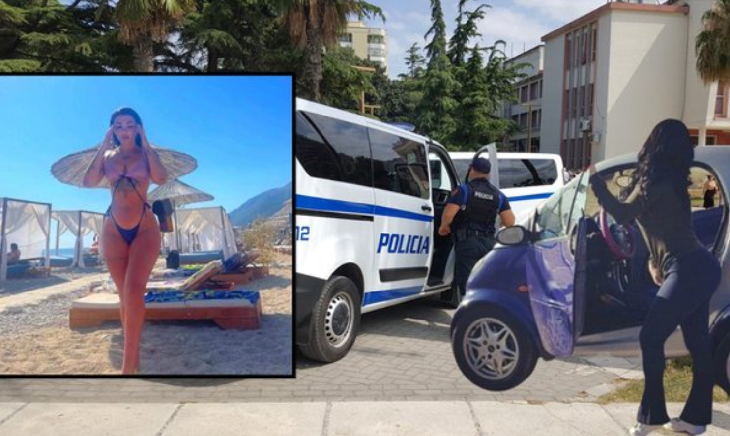 Zbardhet dosja e Dezit nga Bilishti, vajza “gangstere” goditi me kokë dhe shkelm në gjoks policin e zonës