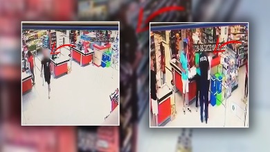 Durrsaku kapet mat duket vjedhur 2 herë ushqime në market, momenti i arrestimit