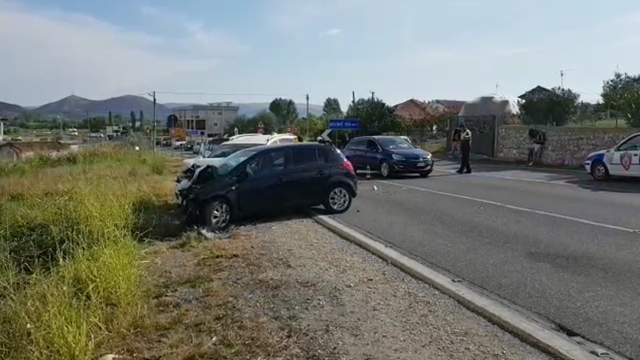Makinat përplasen ‘kokë më kokë’ në aksin Lezhë-Shkodër, gjashtë të plagosur