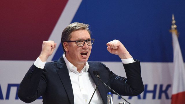 Vuçiç: Lufta më e vështirë në javët dhe muajt në vazhdim, por Serbia do të fitojë