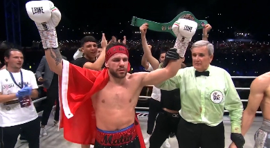 Florian Marku ‘mposht’ meksikanin, triumfon në ‘Air Albania’, fiton titullin ‘WBC’