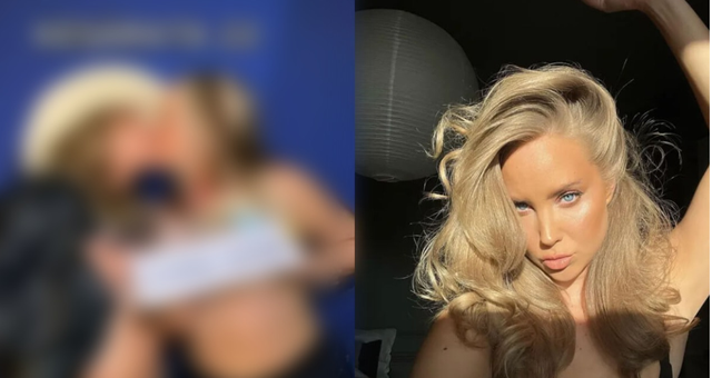 Postoi foto “topless” duke u puthur me një vajzë në rezidencën e Sanna Marin, reagon modelja finlandeze