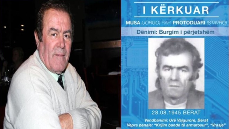 I dënuar me burgim të përjetshëm për masakrën e Urës Vajgurore, Musa Protoduari shfaqet pas çerek shekulli